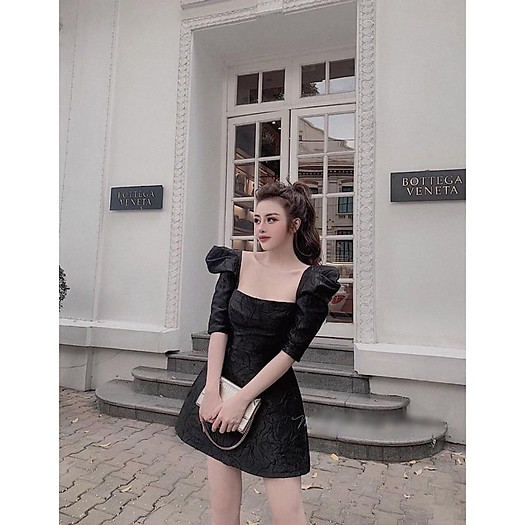 ĐẦM GẤM TAY PHỒNG XT