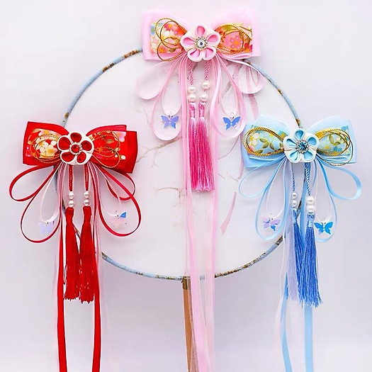 kẹp tóc nơ cổ trang k237