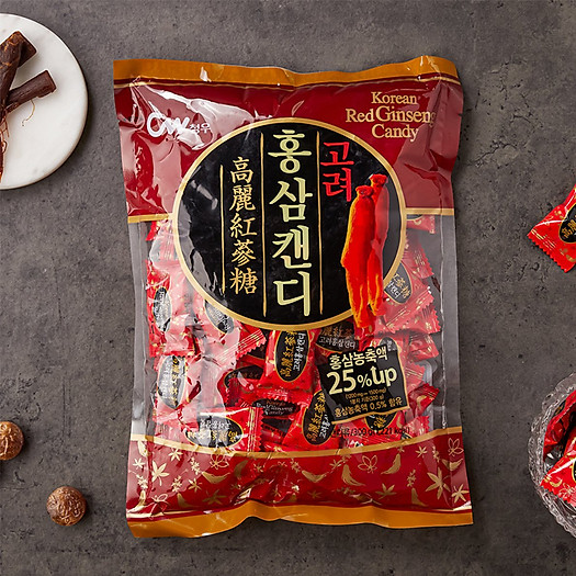 Kẹo Hồng Sâm Hàn Quốc CW Túi 300G