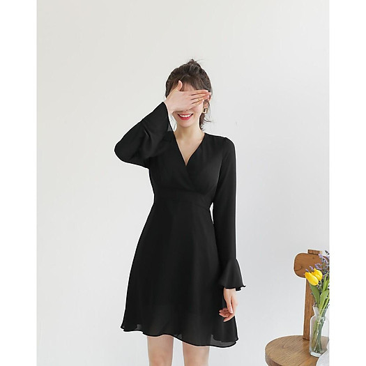 Đầm Voan Hàn Quốc