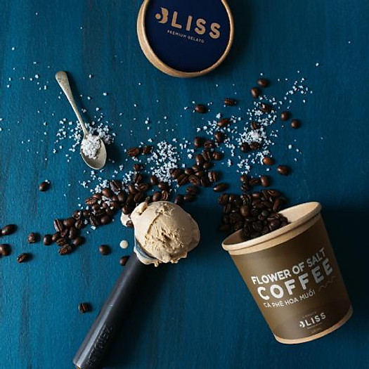 [Chỉ Giao HCM] Kem Cà phê hoa muối - hộp 473ml