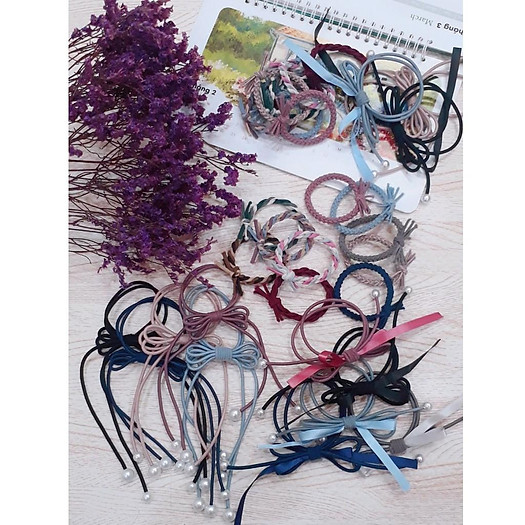 Dây buộc tóc nơ dài