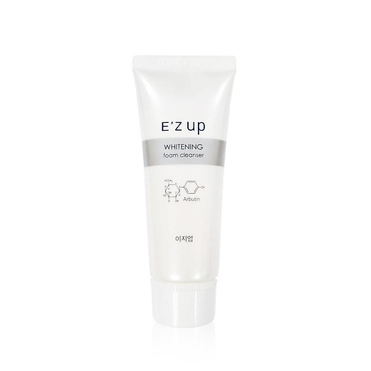 Sữa rửa mặt dưỡng trắng da E'Zup Whitening Foam Cleanser 30g Gimmick
