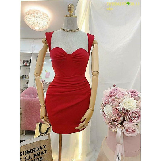 Đầm body cúp ngực thiết kế