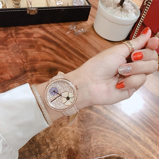 Đồng Hồ Nữ Michael Kors MK2718 Mặt Đá 
