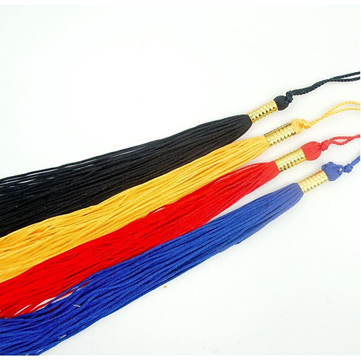 1 Dây Tuyến Cổ Trang Đơn Giản Trang Trí Handmade ( Dây Tua Rua) 44cm