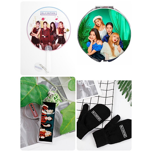 Combo nhiều phụ kiện BLACKPINK
