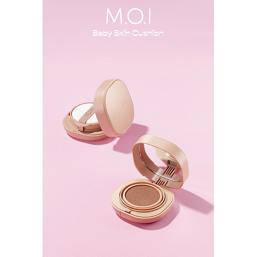 Phấn Nước M.O.I 5M BABY SKIN CUSHION Hồ Ngọc Hà (Chính Hãng)