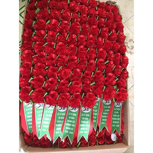 Hoa cài áo đại biểu - 17