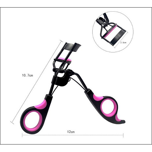 Dụng Cụ Kẹp Bấm Lông Mi Siêu Cong Cao Cấp + Tặng Giá Đỡ Điện Thoại