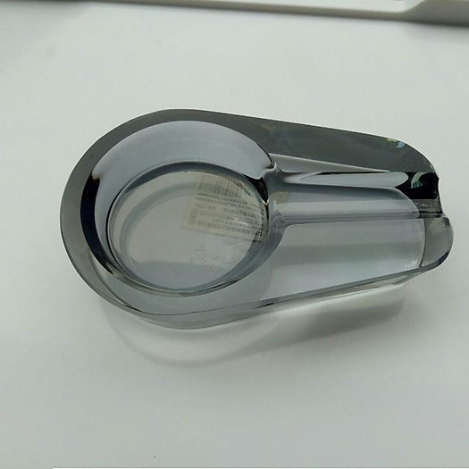 Gạt tàn Cigar thủy tinh nguyên khối cao cấp