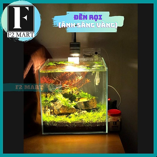 Đèn LED Rọi Bể Thủy Sinh, Bể Cá Cảnh, Hồ Cá | Đèn Rọi Tiết Kiệm Điện