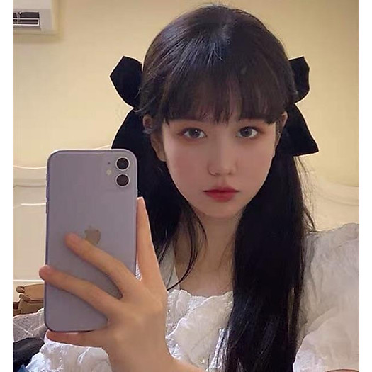 Nơ kẹp tóc Jisoo BLACKPINK