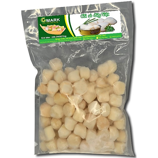 Cồi sò điệp Việt Nam 500g
