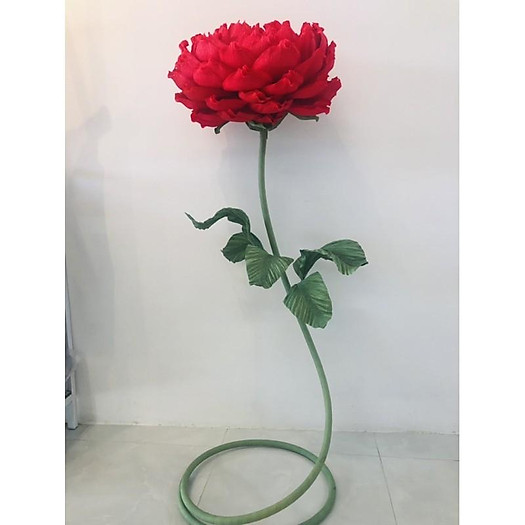 Trụ hoa giấy trang trí spa, trang trí backdrop Guydecor TH005