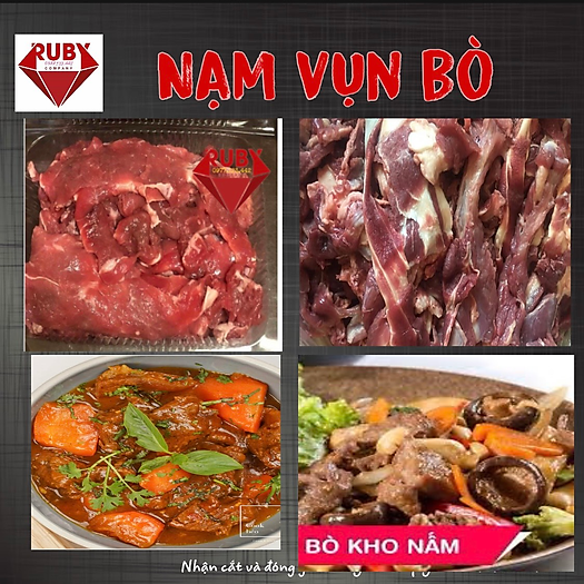 THỊT NẠM GÂN BÒ VỤN-1kg