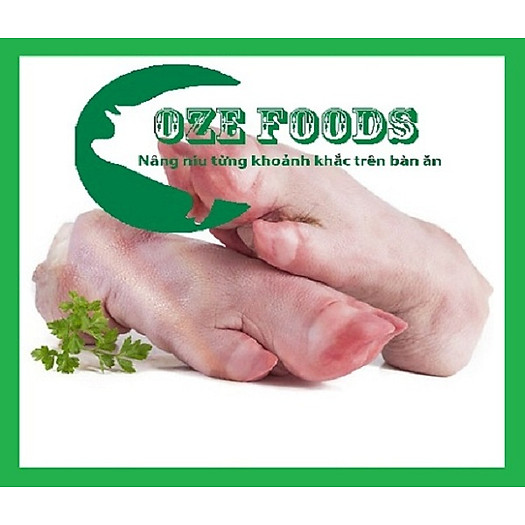 MÓNG GIÒ HEO LỢN ÚC cao cấp cắt sẵn - 1kg