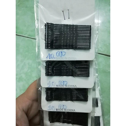 Kẹp tăm vĩ màu đen