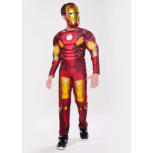 Trang Phục Người Sắt Iron Man Trẻ Em Trang Phục Avengers Trang Phục Halloween Siêu Anh Hùng Cho Trẻ Em