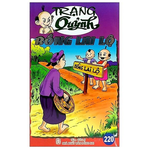 Truyện Tranh Trạng Quỷnh - Tập 220: Bồng Lai Lộ