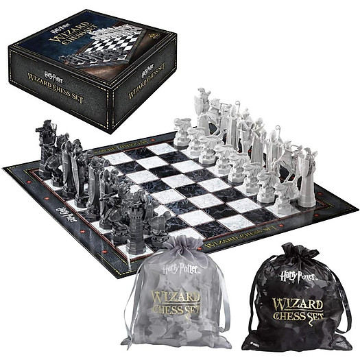 Harry Potter Wizard Chess Set - Bộ cờ vua nhân vật phù thủy Harry potter