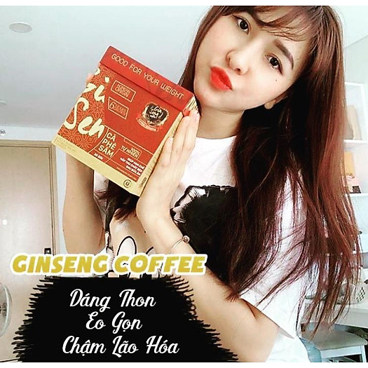 Cà phê Sâm hỗ trợ giảm cân (1 Hộp / 30 gói)