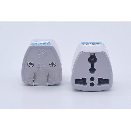 Đầu nối điện 2 chấu