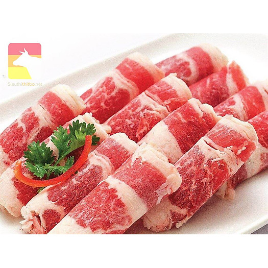 Ba chỉ bò Mỹ - 1kg