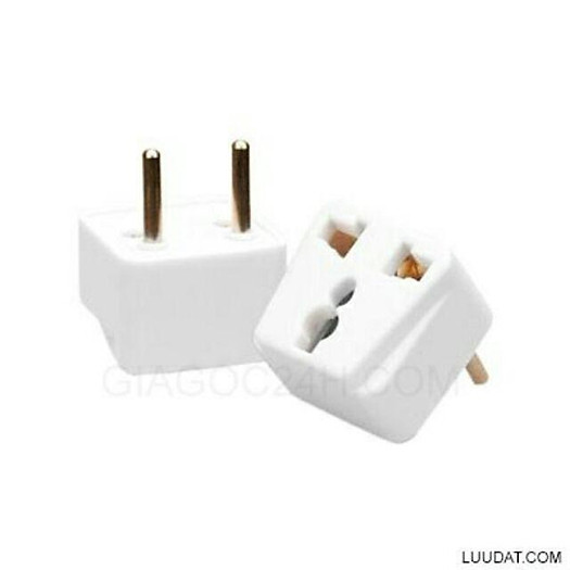 Đầu nối điện 2 chấu