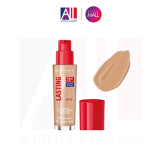 Kem nền Rimmel Lasting Finish 35HR Foundation