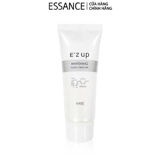 Sữa rửa mặt dưỡng trắng da E'Zup Whitening Foam Cleanser 30g Gimmick