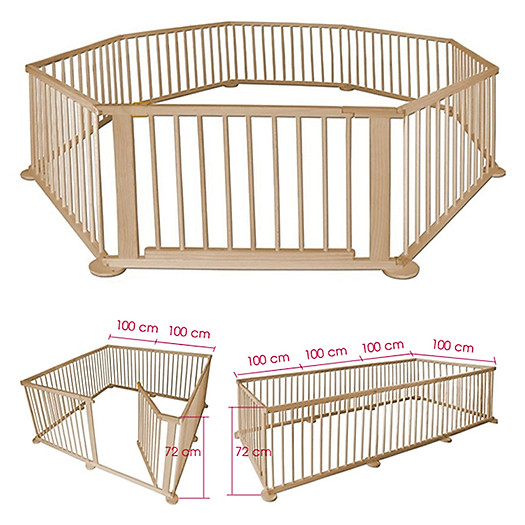 Cũi 3D Trẻ Em 8 Cánh Mẹ Vì Bé
