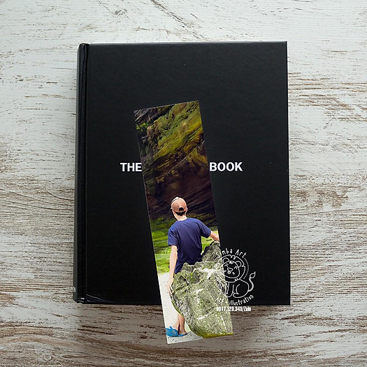 In hình của mình lên Kẹp sách Bookmark đánh dấu trang 14 x 4cm siêu cute