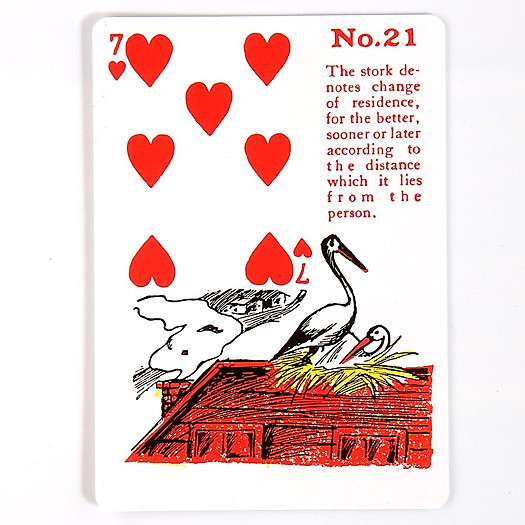 Bộ bài Gypsy Witch Fortune Telling Playing Cards