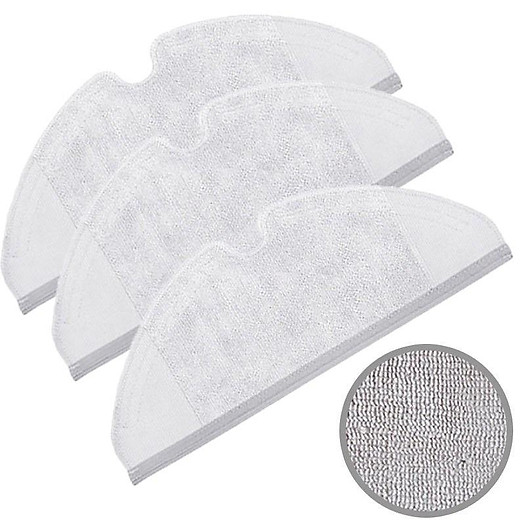 Giẻ lau/ khăn lau thay thế cho robot Xiaomi Roborock Gen 1/2/S50/S51/S55/S5 max/T4/T6