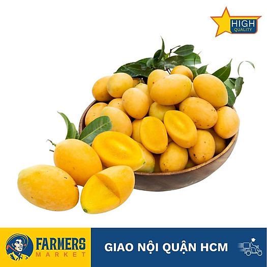 Thanh trà Premium Thái Lan (500G) - Trái to - thơm - ngọt mát - nhiều nước - gọt vỏ ăn ngon lành như xoài.