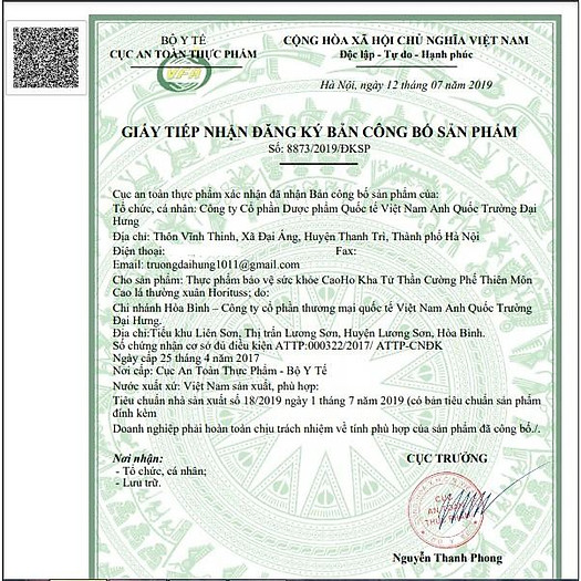 Cao ho Kha Tử Thần Cường Phế Thiên Môn Cao Lá Thường Xuân Horituss- giảm ho, tiêu đờm, bổ phổi - thành phần thảo dược an toàn cho trẻ từ 1 tuổi - Hộp 100ml