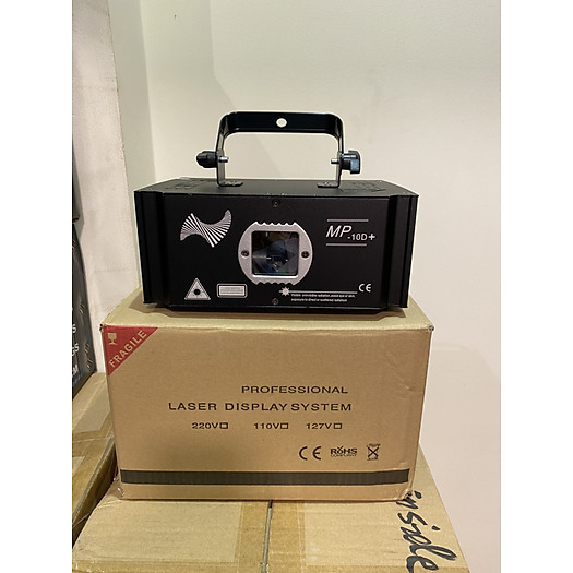 ĐÈN BAY PHÒNG LASER MP-10D - HIỆU ỨNG HÌNH ẢNH ẢO