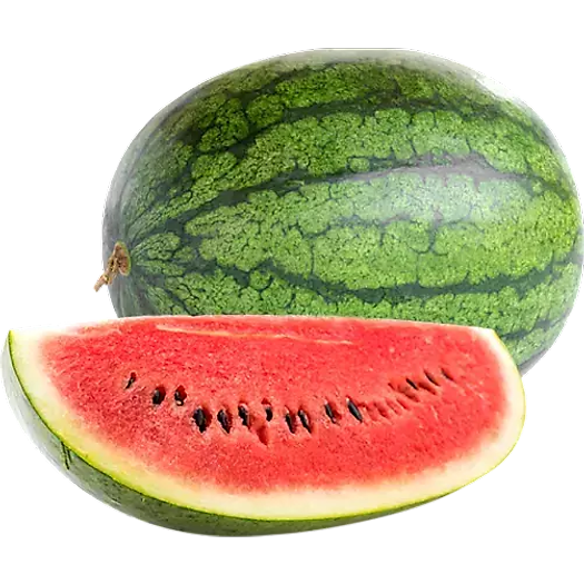 Dưa hấu ruột đỏ - 1kg