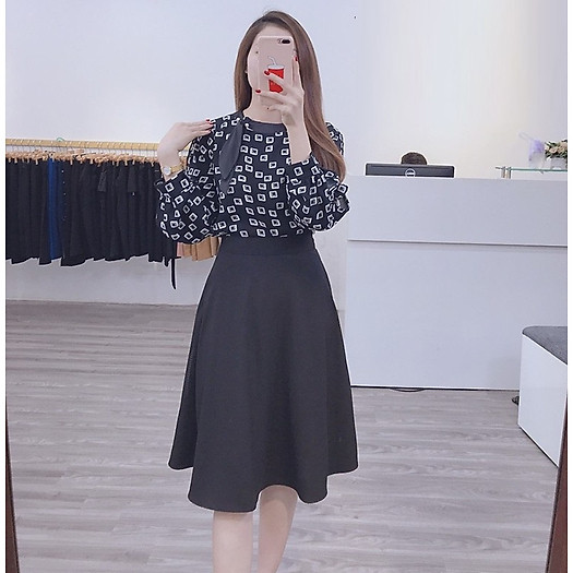 Bán buôn chân váy giá sỉ TẬN GỐC-Vnxk Quảng Châu - Song Song Shop