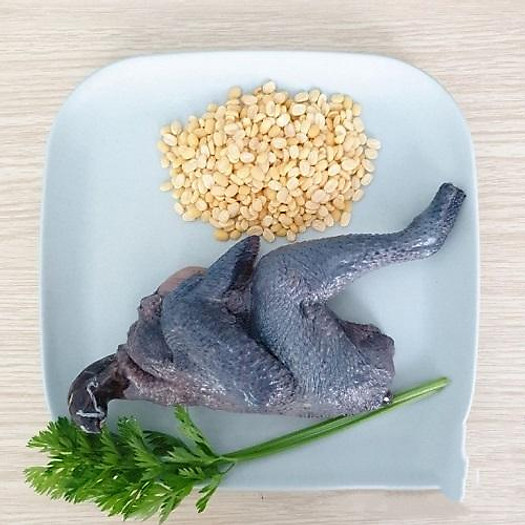 Gà ác làm sạch nguyên con - 1 con