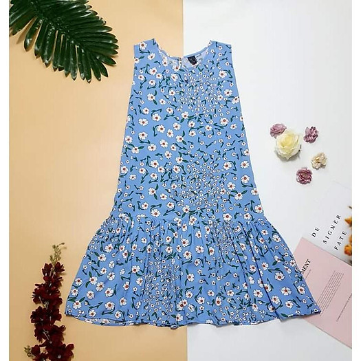 ĐẦM MẶC NHÀ LANH THÁI