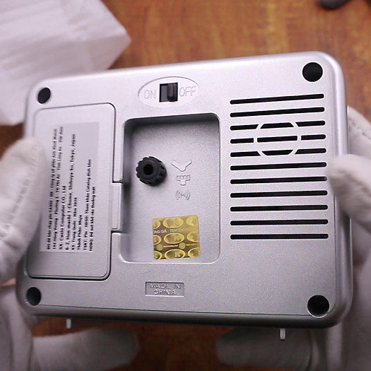 Đồng Hồ Để Bàn Casio TQ-218-8DF Báo Thức - Cỡ To - Kích Thước Vỏ ( 9 ×10.7 × 6 cm )