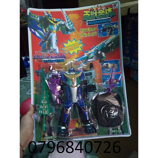 đồ chơi siêu nhân gao cá sấu