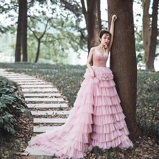 5 mẫu áo dài cưới màu hồng ngọt ngào, sang trọng cho nàng dâu 2022