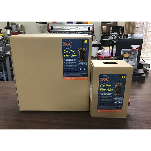 Cà phê pha sẵn YGU 01, Cold Brew Cafe, hộp 2 Kg