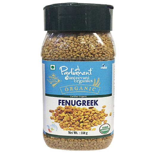 Hạt Methi (Fenugreek) Hữu Cơ Parliament 350g