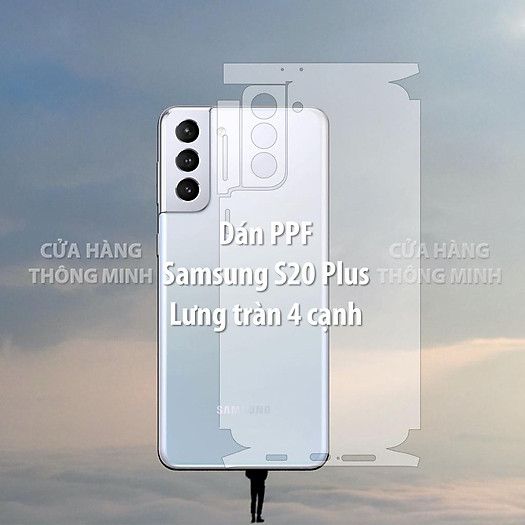 Tấm dán dành cho Samsung S21 Plus dán PPF mặt trước, dán mặt sau, dán màn hình, dán mặt lưng Full viền chuẩn