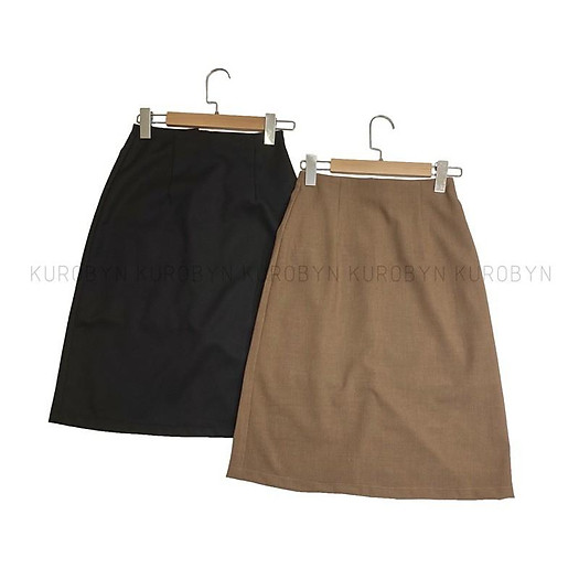 Váy suông qua gối