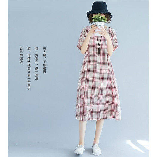 VÁY THỤNG KẺ SỌC